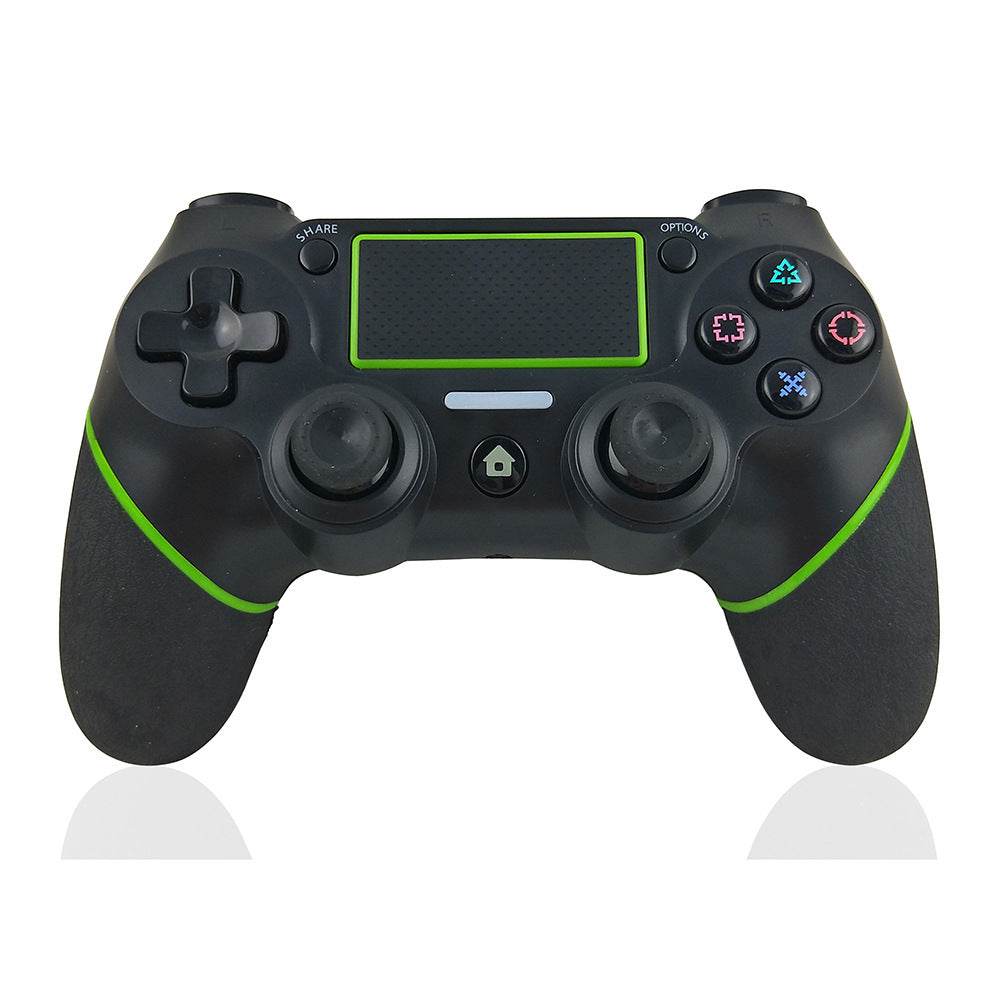 JMT-284106 Wireless Bluetooth Gamepad for PS4 - USB Interface, Vibration Function, ABS Material