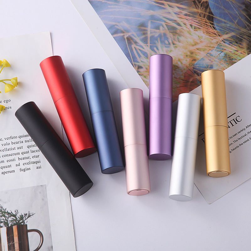 JMT-284234 10ML Aluminum Rotating Spray Bottle with Glass Inner Chamber
