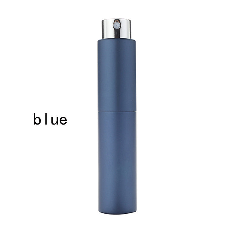JMT-284234 10ML Aluminum Rotating Spray Bottle with Glass Inner Chamber