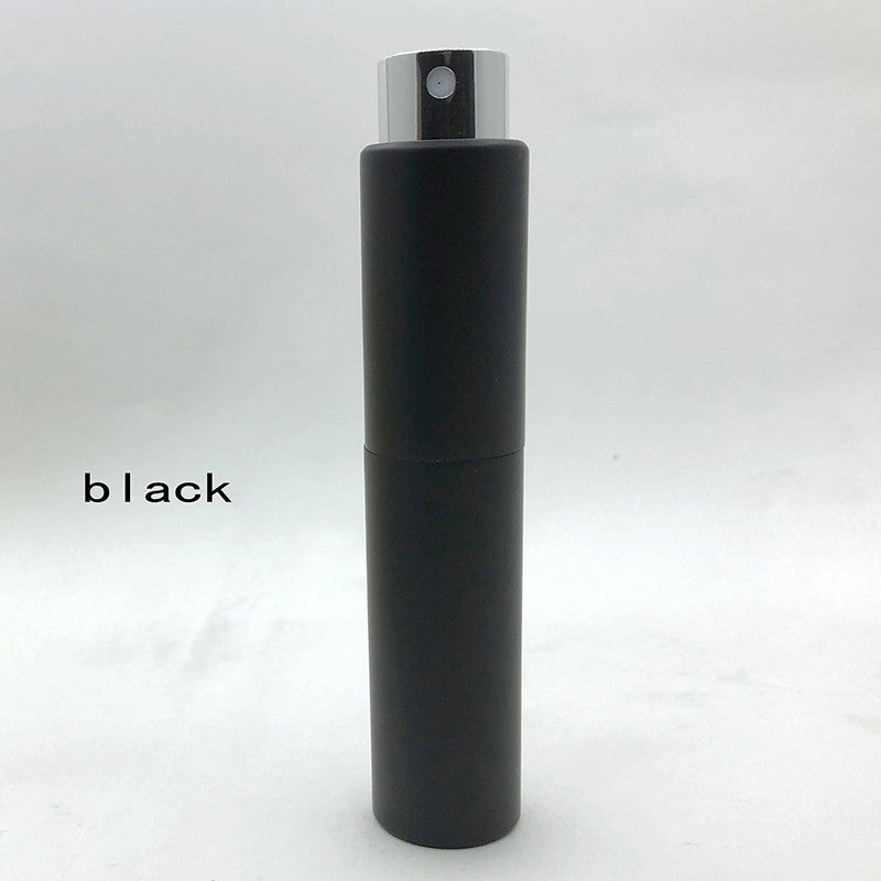 JMT-284234 10ML Aluminum Rotating Spray Bottle with Glass Inner Chamber