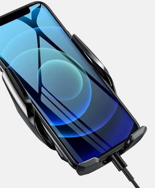 JMT-284490 Automatic Smart Infrared Wireless Charger with Type-C Interface for Mobile Phones