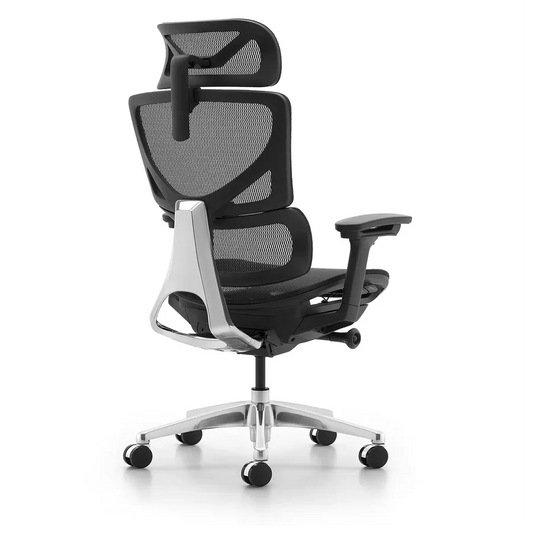 JMT-284554 Ergonomic High Back Office Chair with Adjustable Headrest and Full Mesh Fabric