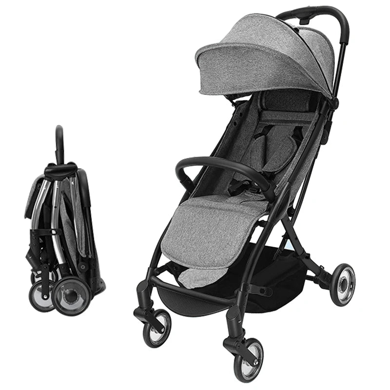 JMT-284810 Lightweight One-Step Folding Custom Pushchair Baby Stroller for Effortless Travel