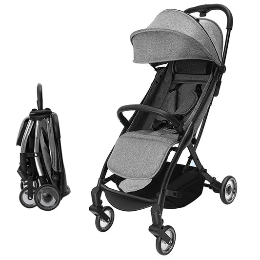 JMT-284810 Lightweight One-Step Folding Custom Pushchair Baby Stroller for Effortless Travel