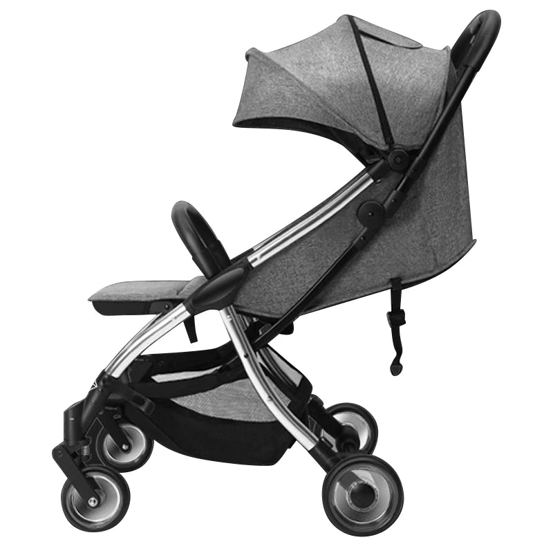 JMT-284810 Lightweight One-Step Folding Custom Pushchair Baby Stroller for Effortless Travel