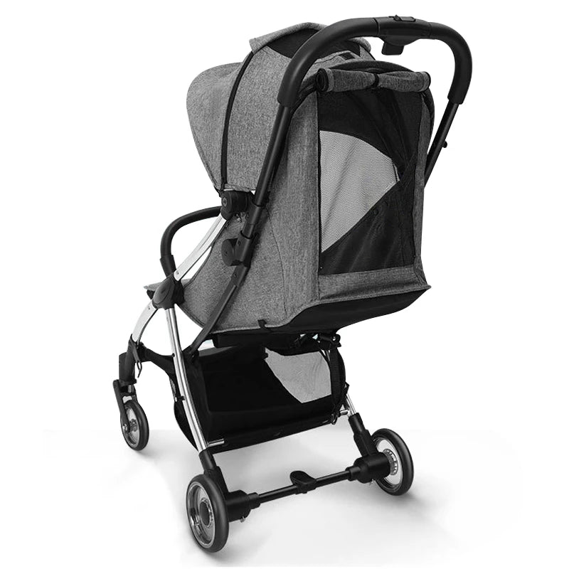 JMT-284810 Lightweight One-Step Folding Custom Pushchair Baby Stroller for Effortless Travel