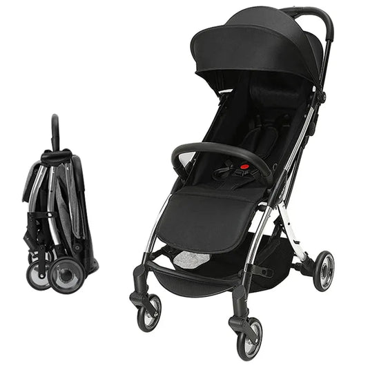 JMT-284810 Lightweight One-Step Folding Custom Pushchair Baby Stroller for Effortless Travel