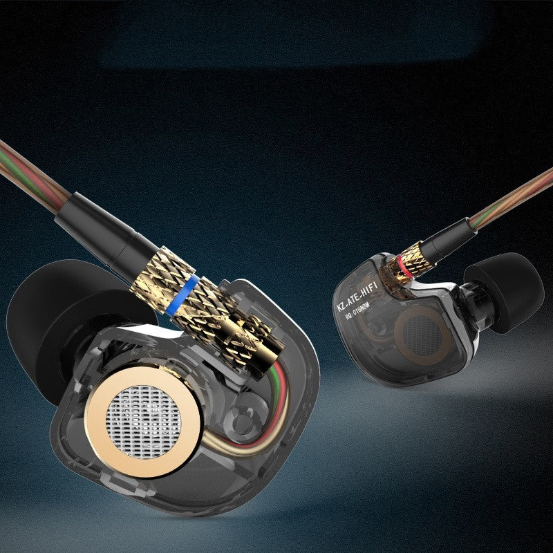 JMT-284938 High-Quality KZ-ATE Headphones with 8mm Moving Coil and 15-29000Hz Frequency Response