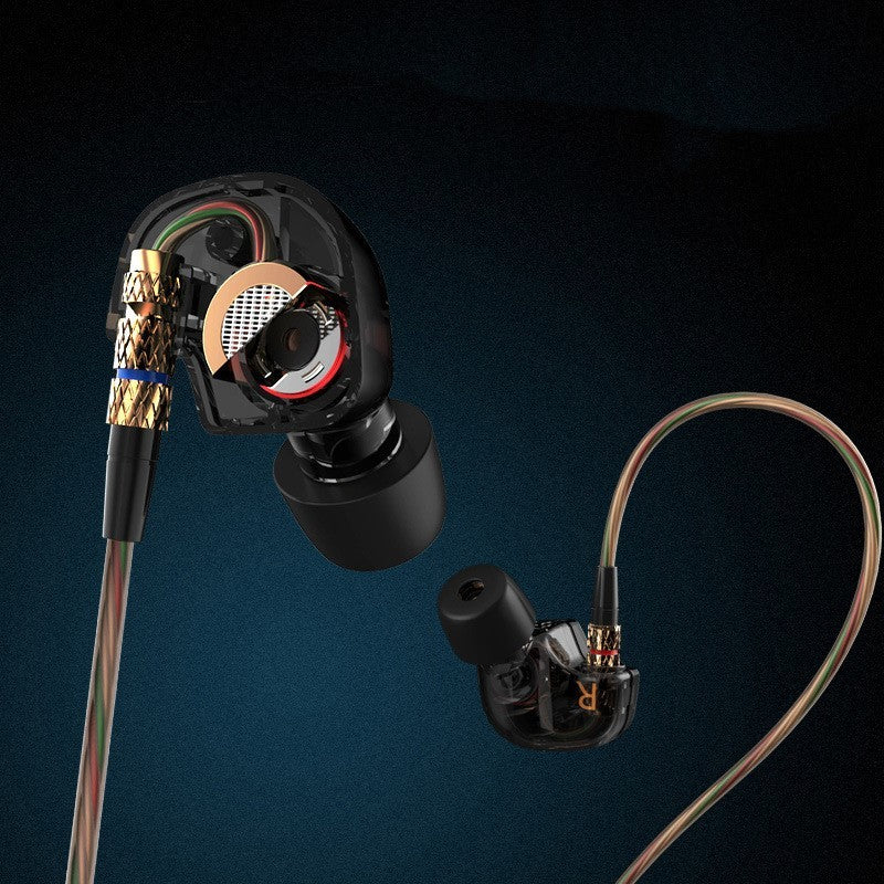 JMT-284938 High-Quality KZ-ATE Headphones with 8mm Moving Coil and 15-29000Hz Frequency Response