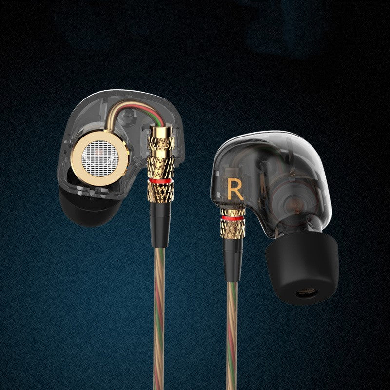 JMT-284938 High-Quality KZ-ATE Headphones with 8mm Moving Coil and 15-29000Hz Frequency Response