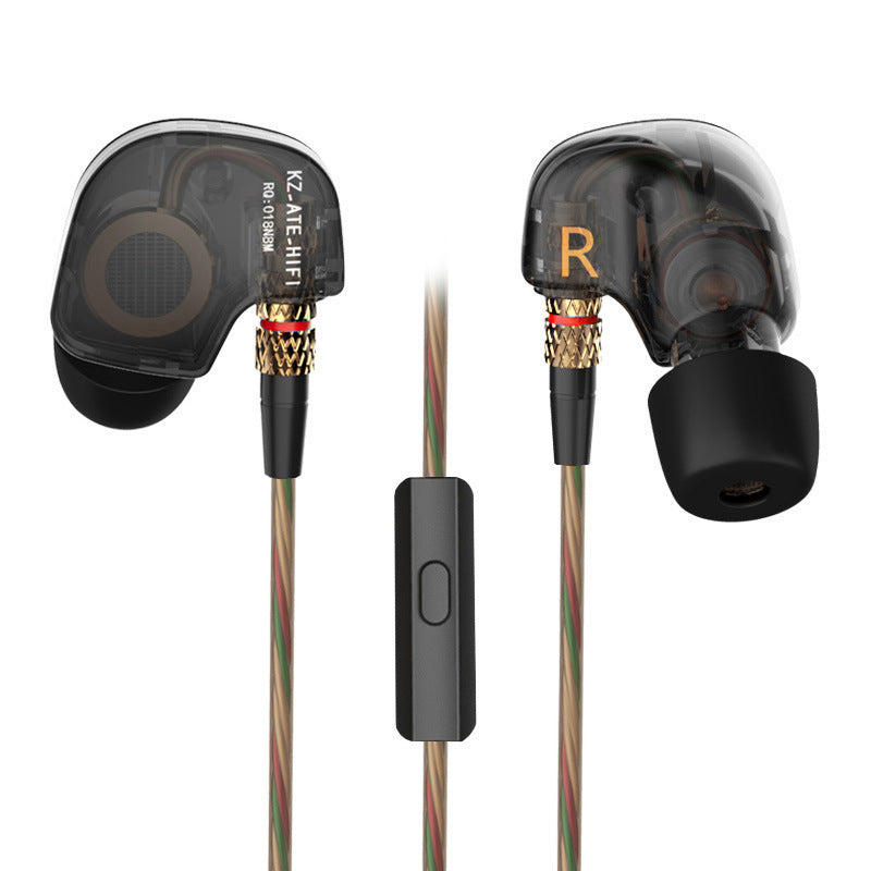 JMT-284938 High-Quality KZ-ATE Headphones with 8mm Moving Coil and 15-29000Hz Frequency Response