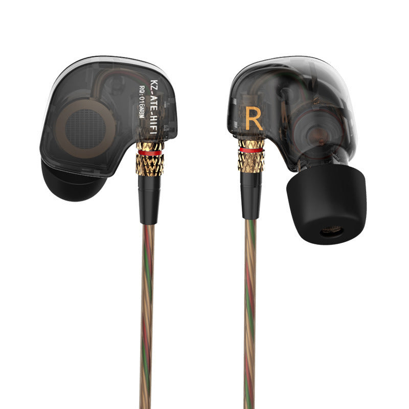 JMT-284938 High-Quality KZ-ATE Headphones with 8mm Moving Coil and 15-29000Hz Frequency Response