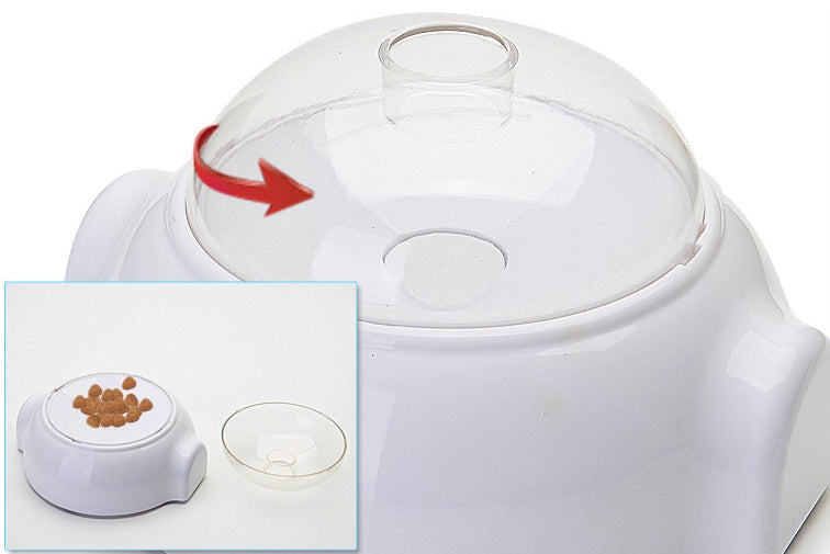 JMT-284938 Missing Food Ball - PC Plastic, 20x10cm, Durable and Lightweight