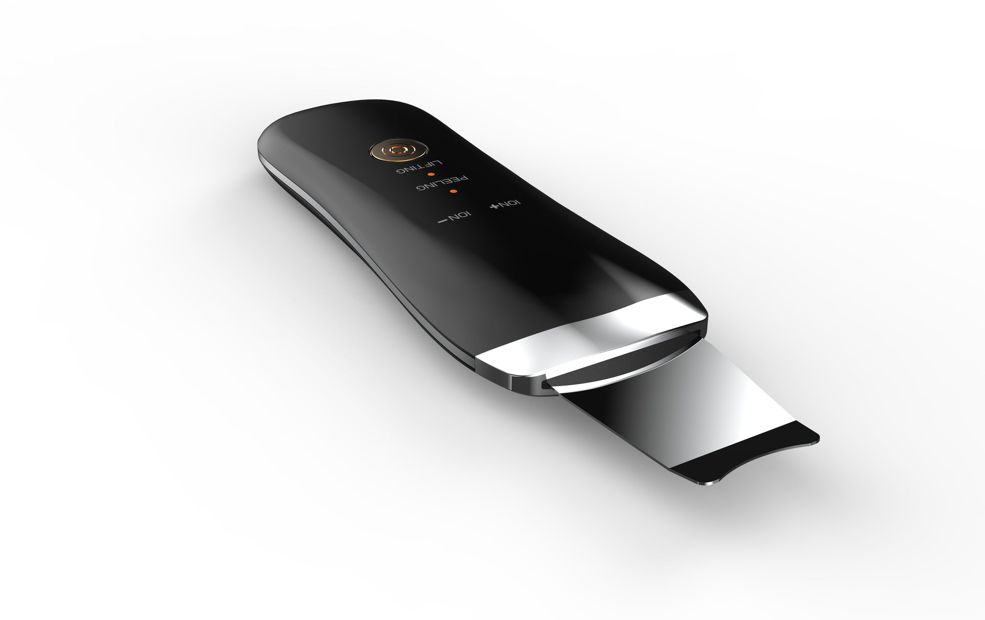 JMT-284938 Ultrasonic Skin Scrubber Face Spatula for Deep Cleaning and Lifting, Handheld Mini Facial Tool with USB Charging