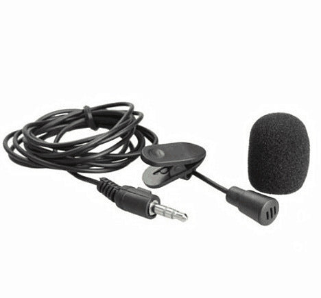JMT-285130 Condenser Lavalier Microphone with 3.5mm Connector and 2m Lead Wire