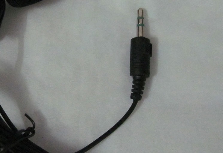 JMT-285130 Condenser Lavalier Microphone with 3.5mm Connector and 2m Lead Wire