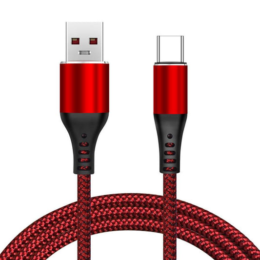 JMT-285130 Magnetic Fast Charging Cable for Android, iOS, & Type-C Devices - Durable Aluminum Alloy Design