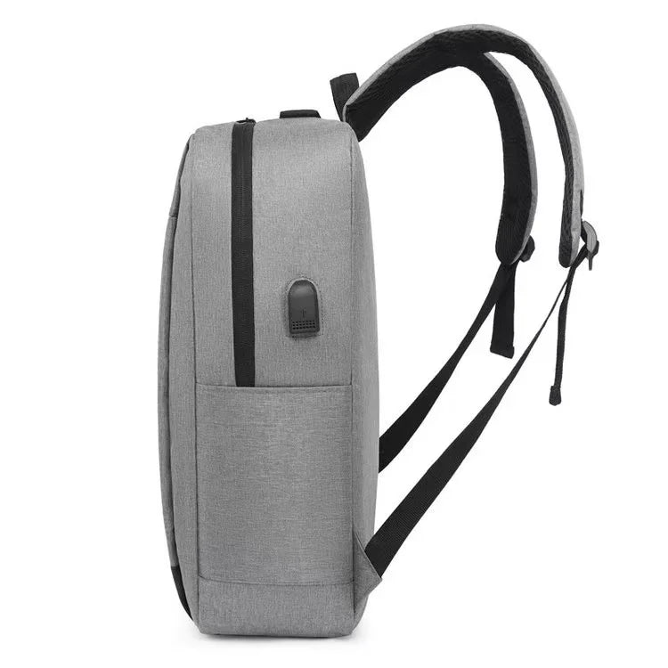 JMT-285130 Waterproof High Capacity Laptop Backpack with USB Charging Port and Reflective Strips