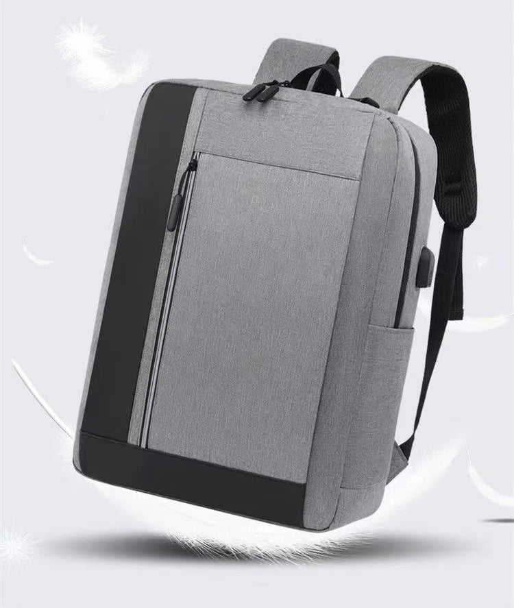 JMT-285130 Waterproof High Capacity Laptop Backpack with USB Charging Port and Reflective Strips