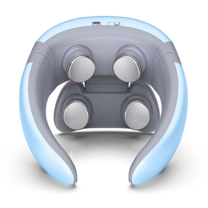 JMT-285194 Intelligent USB Cervical Massager with 3 Modes and 9 Adjustable Levels