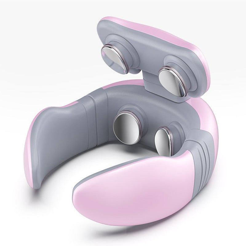 JMT-285194 Intelligent USB Cervical Massager with 3 Modes and 9 Adjustable Levels
