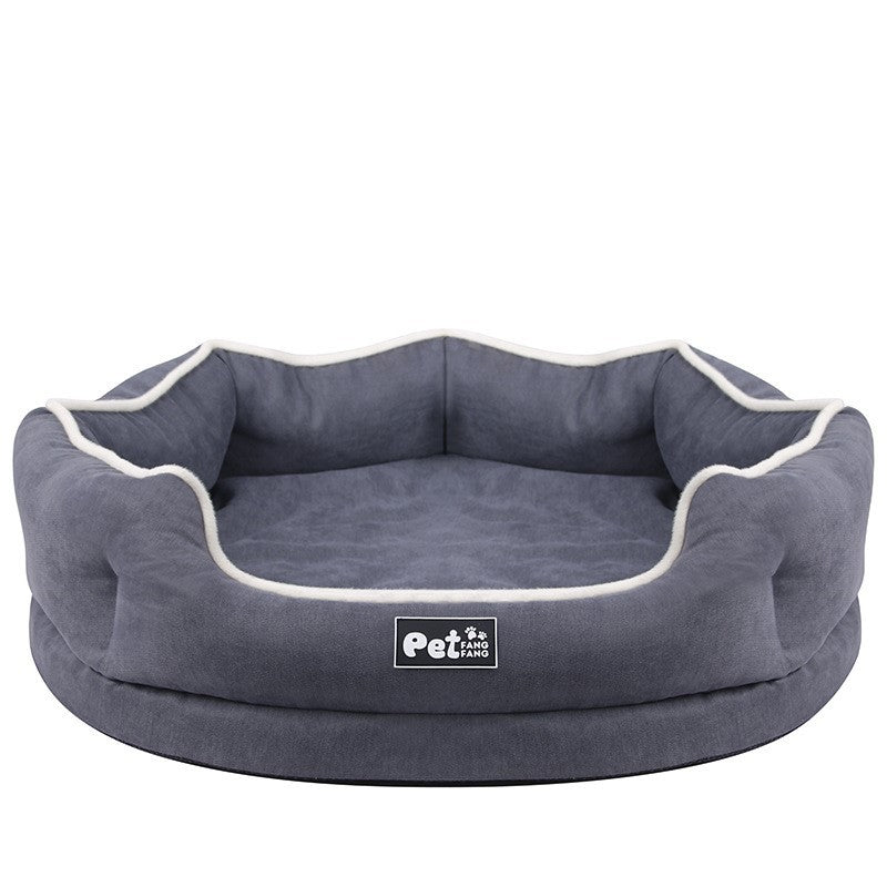 JMT-285258 Pet-Friendly Warm Sofa Dog Cushion in Liscel with Sponge Fill