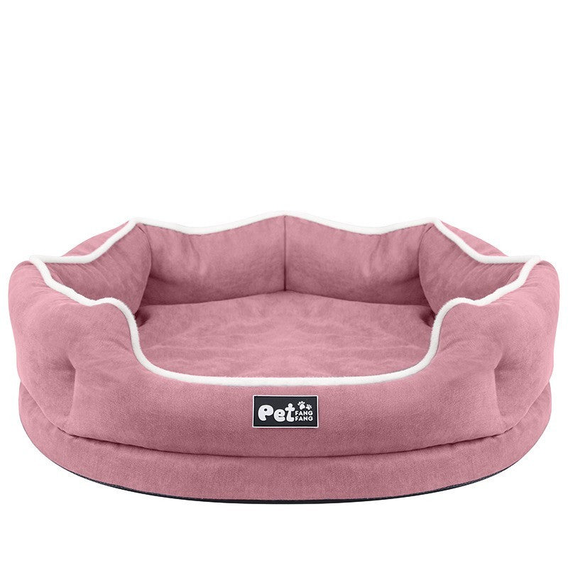 JMT-285258 Pet-Friendly Warm Sofa Dog Cushion in Liscel with Sponge Fill