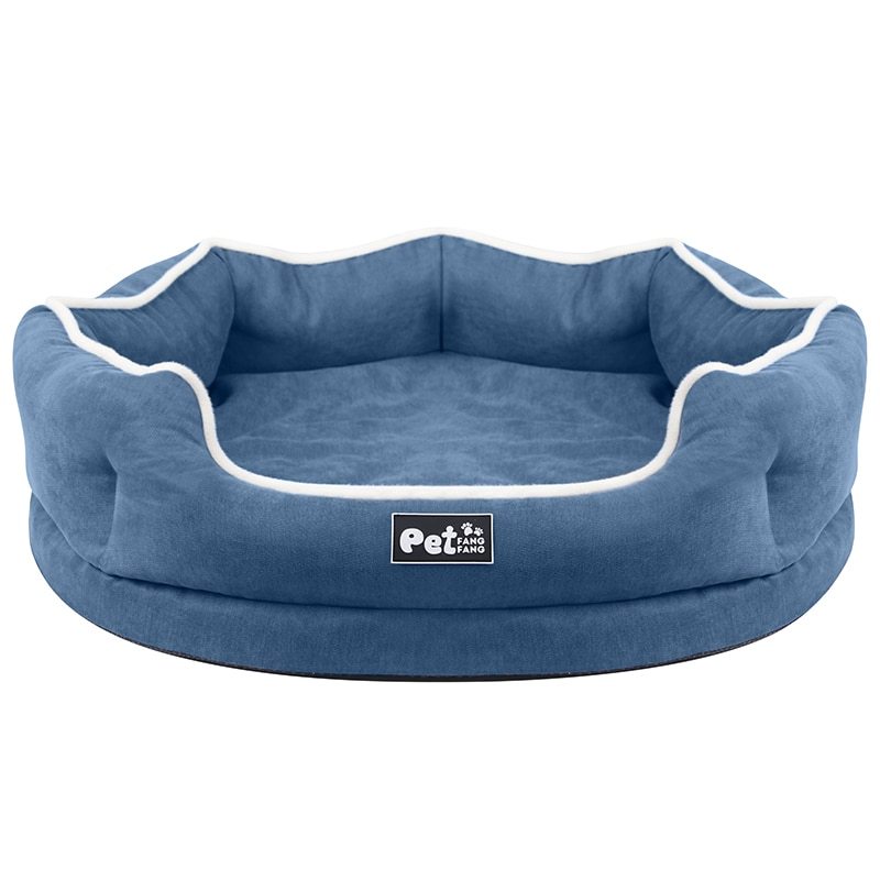 JMT-285258 Pet-Friendly Warm Sofa Dog Cushion in Liscel with Sponge Fill