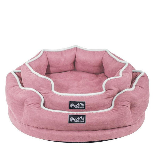 JMT-285258 Pet-Friendly Warm Sofa Dog Cushion in Liscel with Sponge Fill