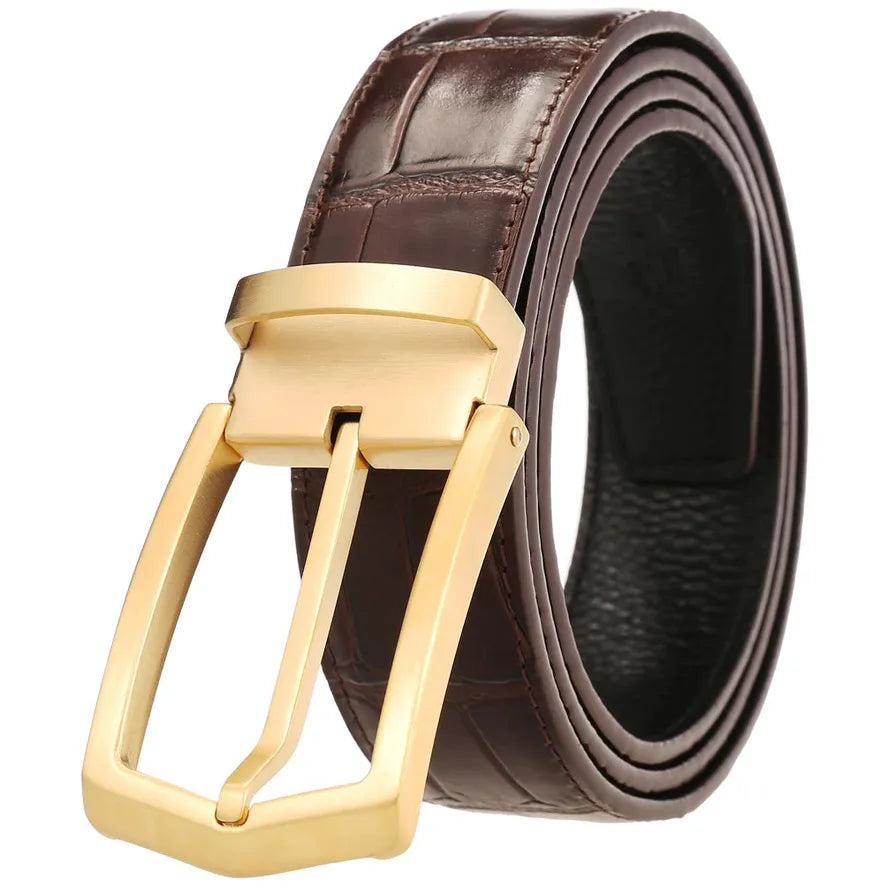 JMT-285706 Stainless Steel Spot Pin Buckle Belt - Model LY36-61512-8
