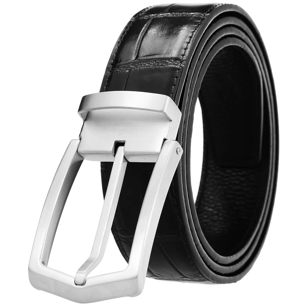 JMT-285706 Stainless Steel Spot Pin Buckle Belt - Model LY36-61512-8