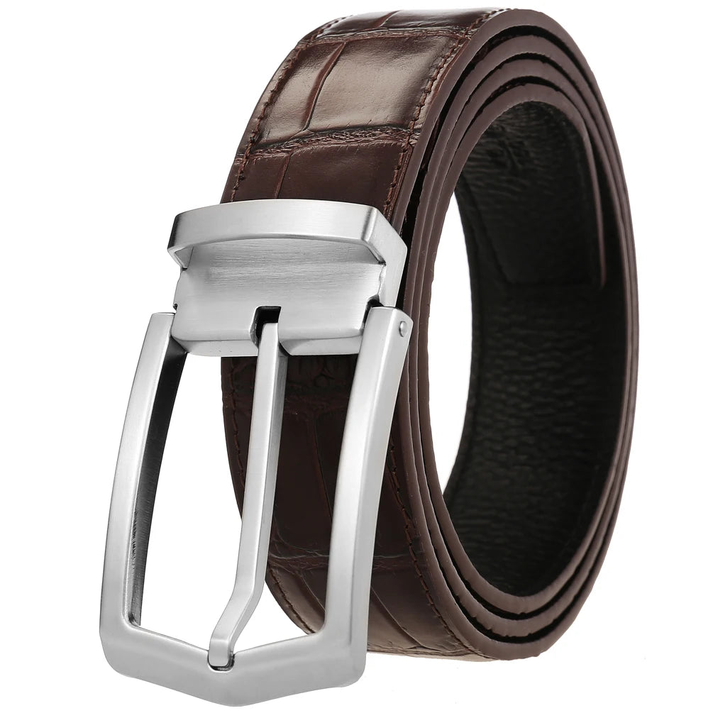 JMT-285706 Stainless Steel Spot Pin Buckle Belt - Model LY36-61512-8