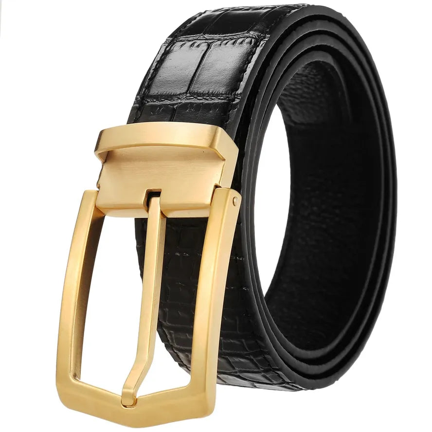 JMT-285706 Stainless Steel Spot Pin Buckle Belt - Model LY36-61512-8