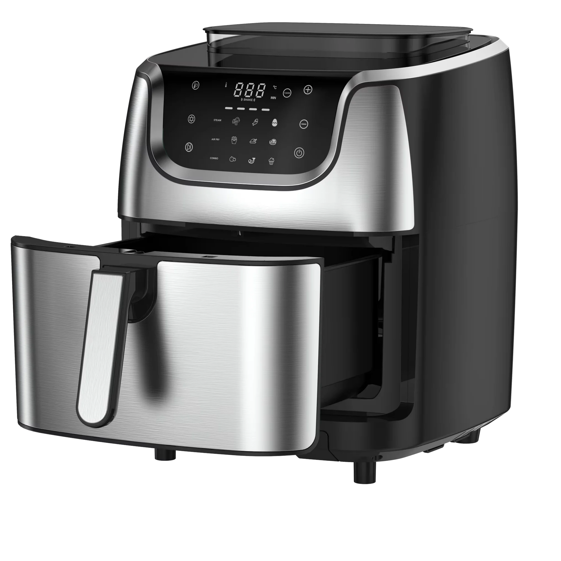 JMT-285706 Temperature Control Steam Air Fryer with 6L Capacity for Easy and Healthy Cooking