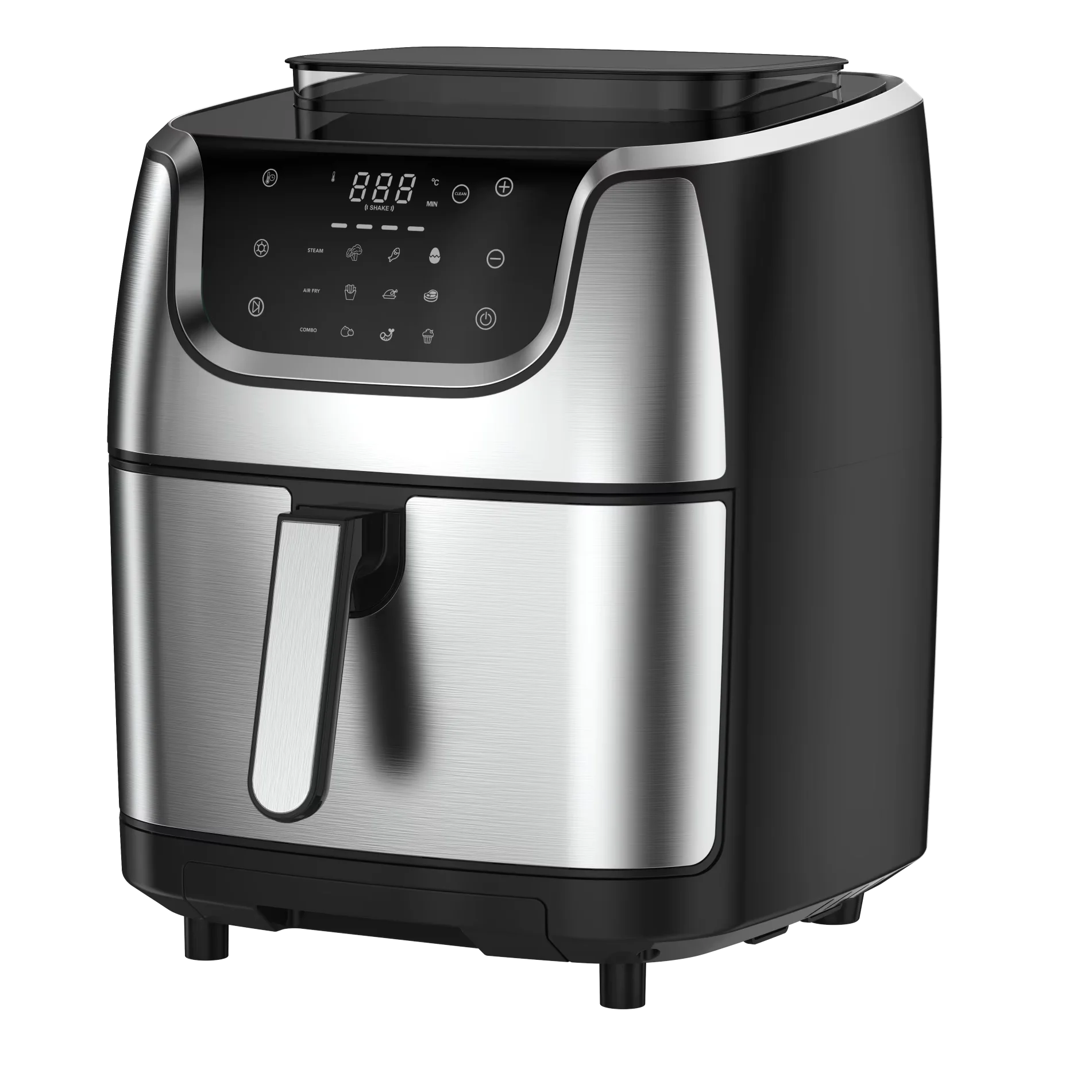 JMT-285706 Temperature Control Steam Air Fryer with 6L Capacity for Easy and Healthy Cooking