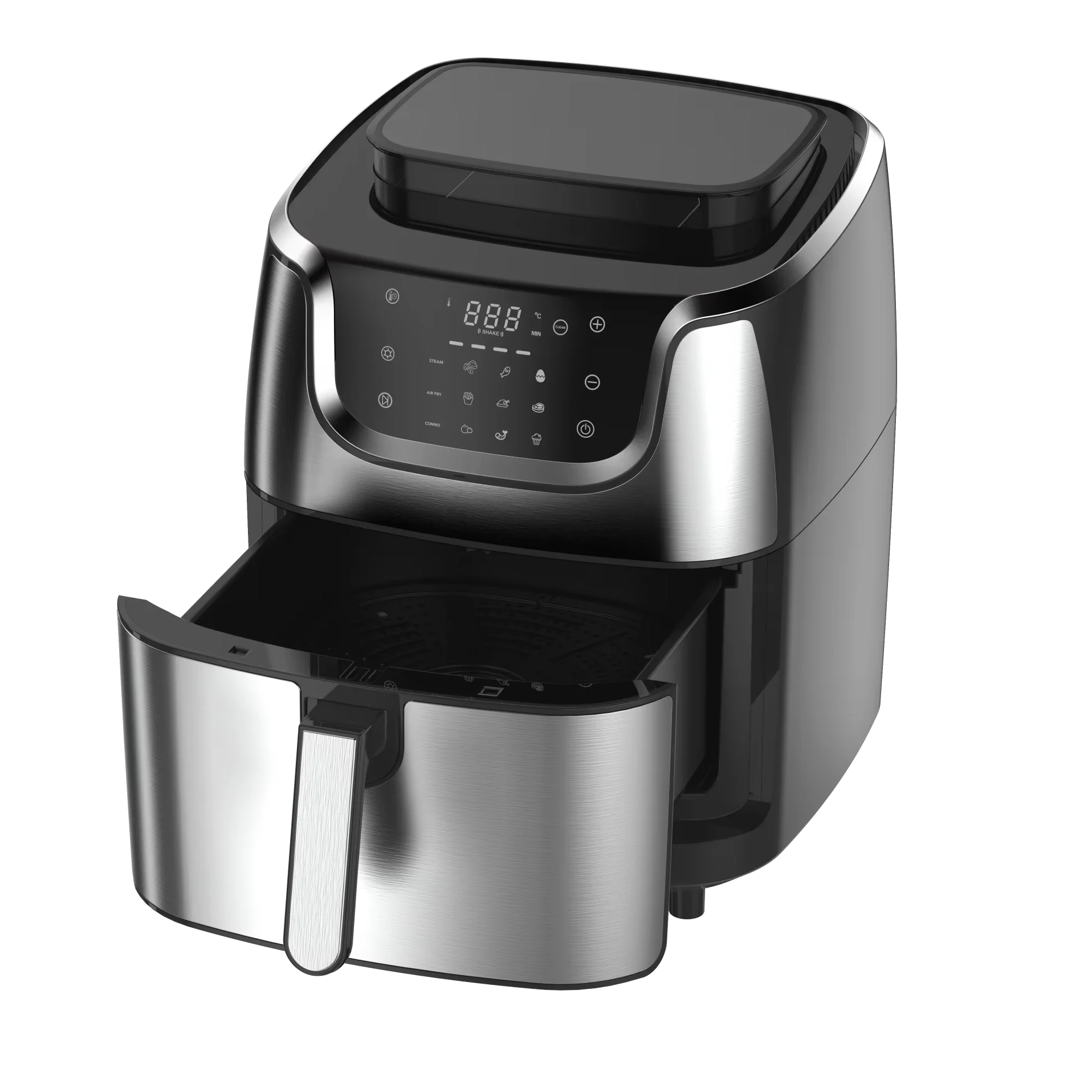 JMT-285706 Temperature Control Steam Air Fryer with 6L Capacity for Easy and Healthy Cooking