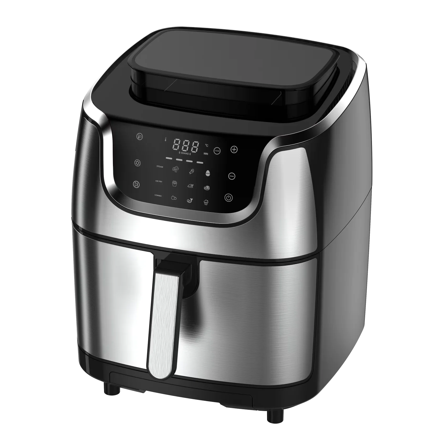 JMT-285706 Temperature Control Steam Air Fryer with 6L Capacity for Easy and Healthy Cooking
