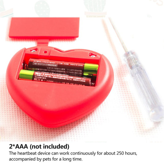 JMT-285770 Heartbeat Pet Comfort Toy for Anxiety Relief and Sleep Support