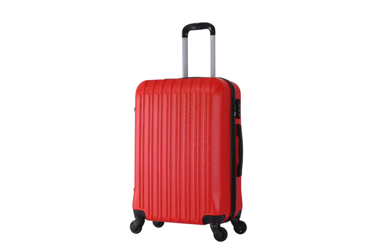 JMT-285834 ABS Plastic Waterproof Travel Trolley Luggage - Available in 20", 24", 28" Sizes