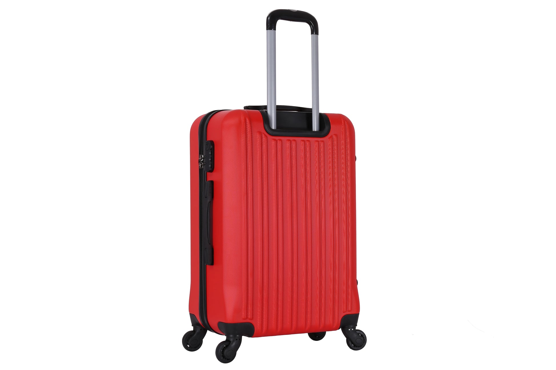 JMT-285834 ABS Plastic Waterproof Travel Trolley Luggage - Available in 20", 24", 28" Sizes