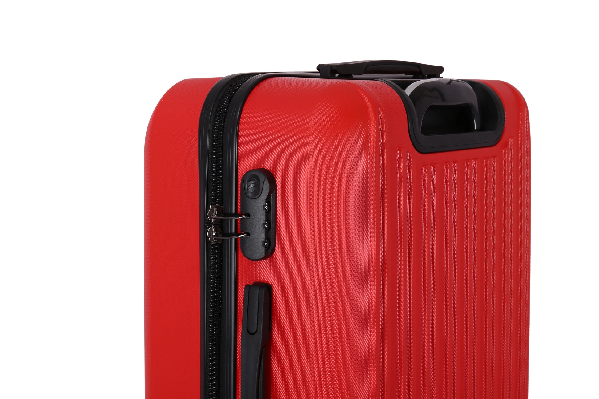 JMT-285834 ABS Plastic Waterproof Travel Trolley Luggage - Available in 20", 24", 28" Sizes
