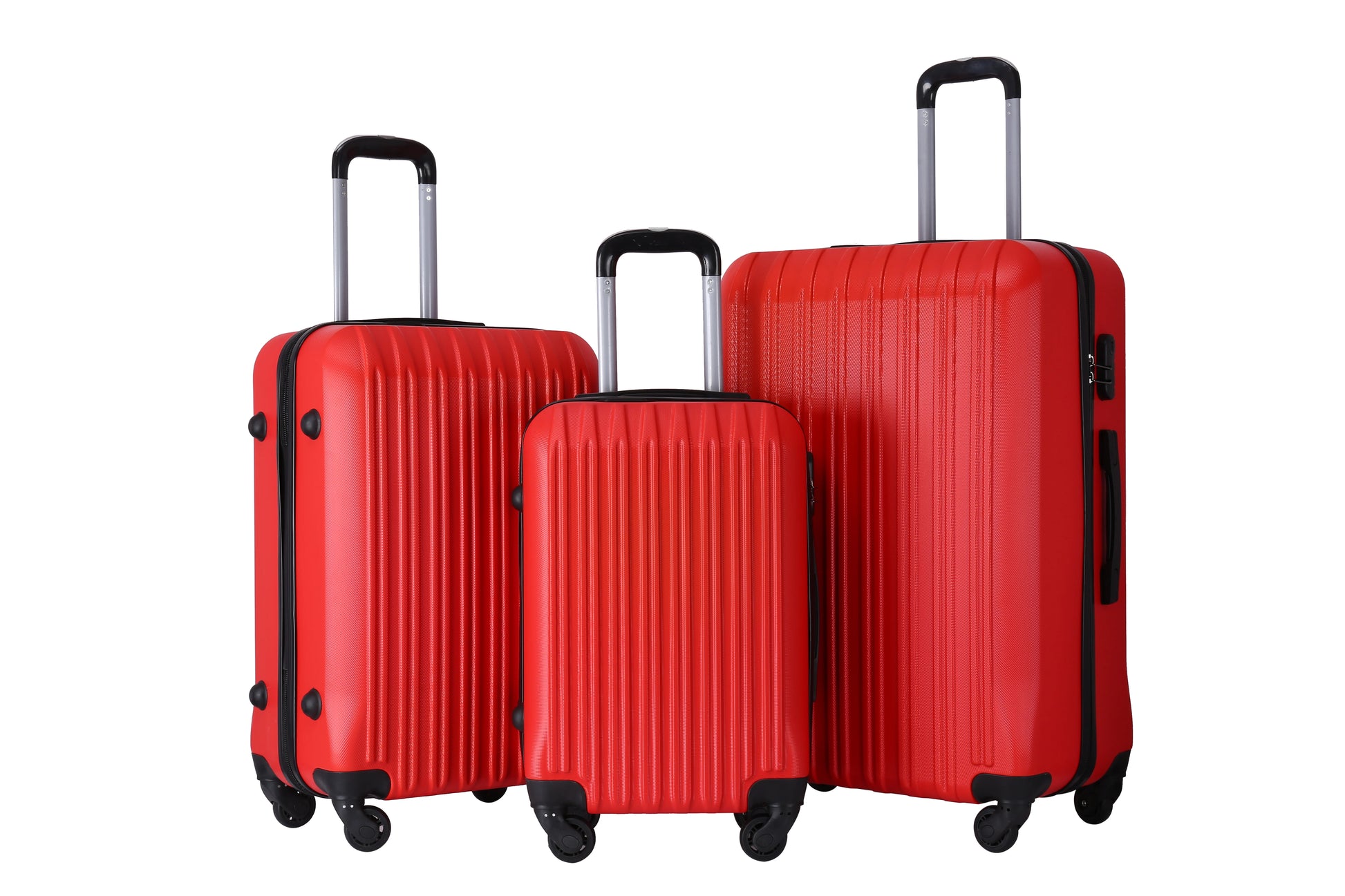 JMT-285834 ABS Plastic Waterproof Travel Trolley Luggage - Available in 20", 24", 28" Sizes