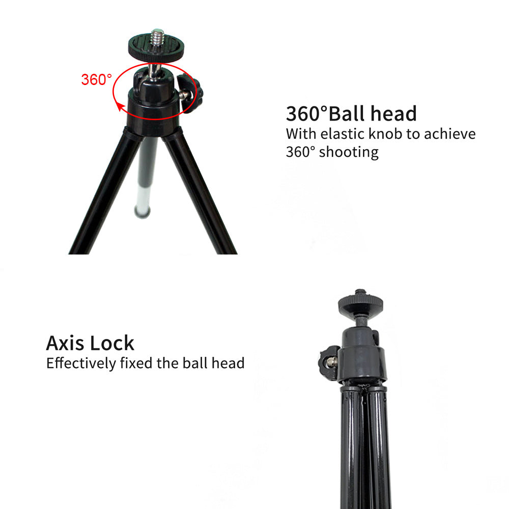 JMT-285962 Universal Mini Flexible Tripod Stand for Digital Cameras and Smartphones