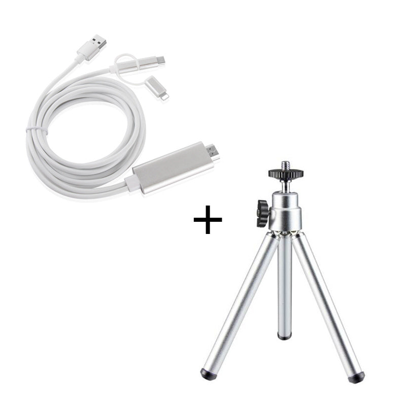JMT-285962 Universal Mini Flexible Tripod Stand for Digital Cameras and Smartphones