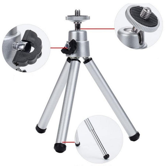 JMT-285962 Universal Mini Flexible Tripod Stand for Digital Cameras and Smartphones
