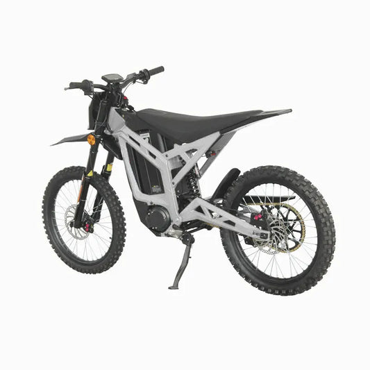 JMT-286026 8000W Electric Off-Road Dirt Bike, 72V 40Ah Electric Dirt Bike , Top Speed 27.9 mph