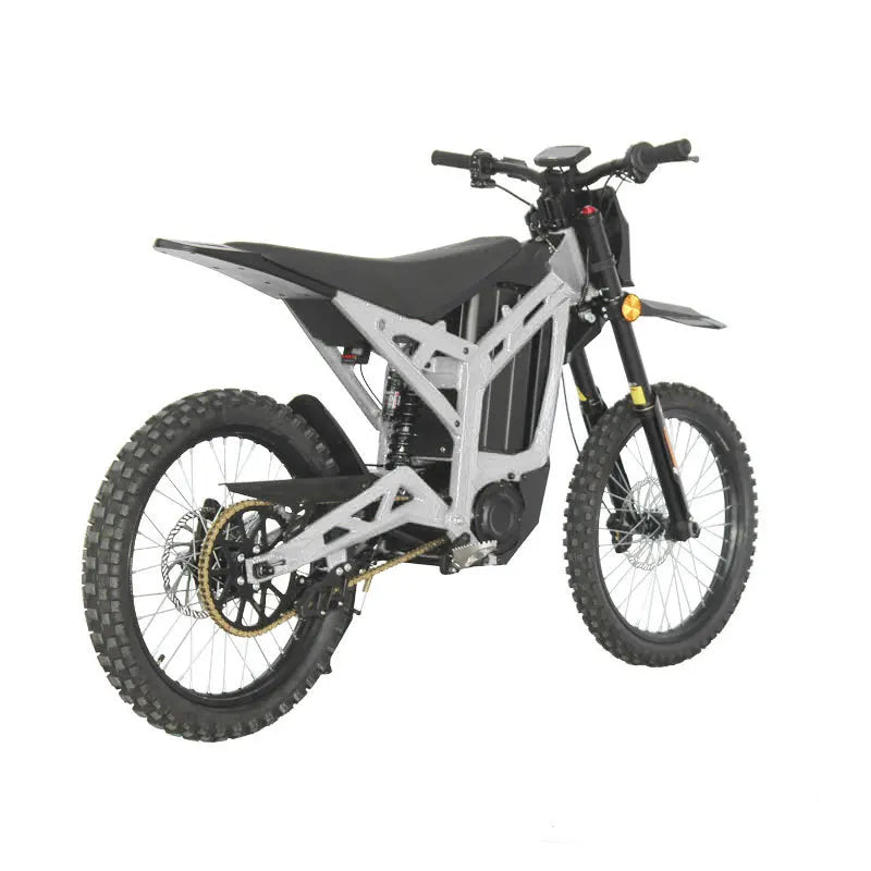 JMT-286026 8000W Electric Off-Road Dirt Bike, 72V 40Ah Electric Dirt Bike , Top Speed 27.9 mph