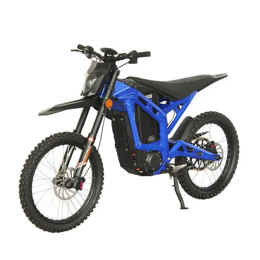 JMT-286026 8000W Electric Off-Road Dirt Bike, 72V 40Ah Electric Dirt Bike , Top Speed 27.9 mph