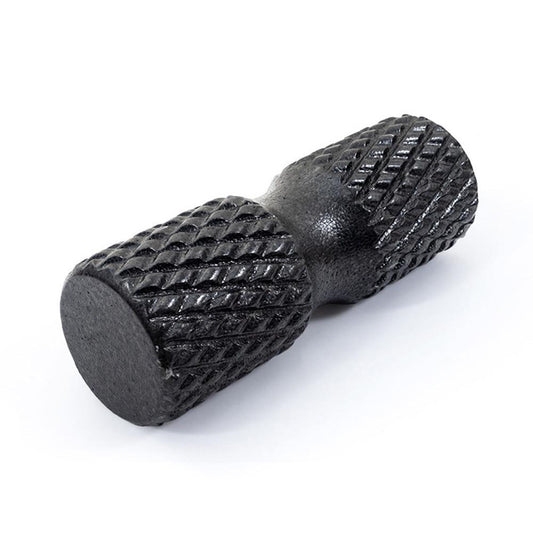 JMT-286026 Glossy Black EPP Yoga Column for Enhanced Massage and Support
