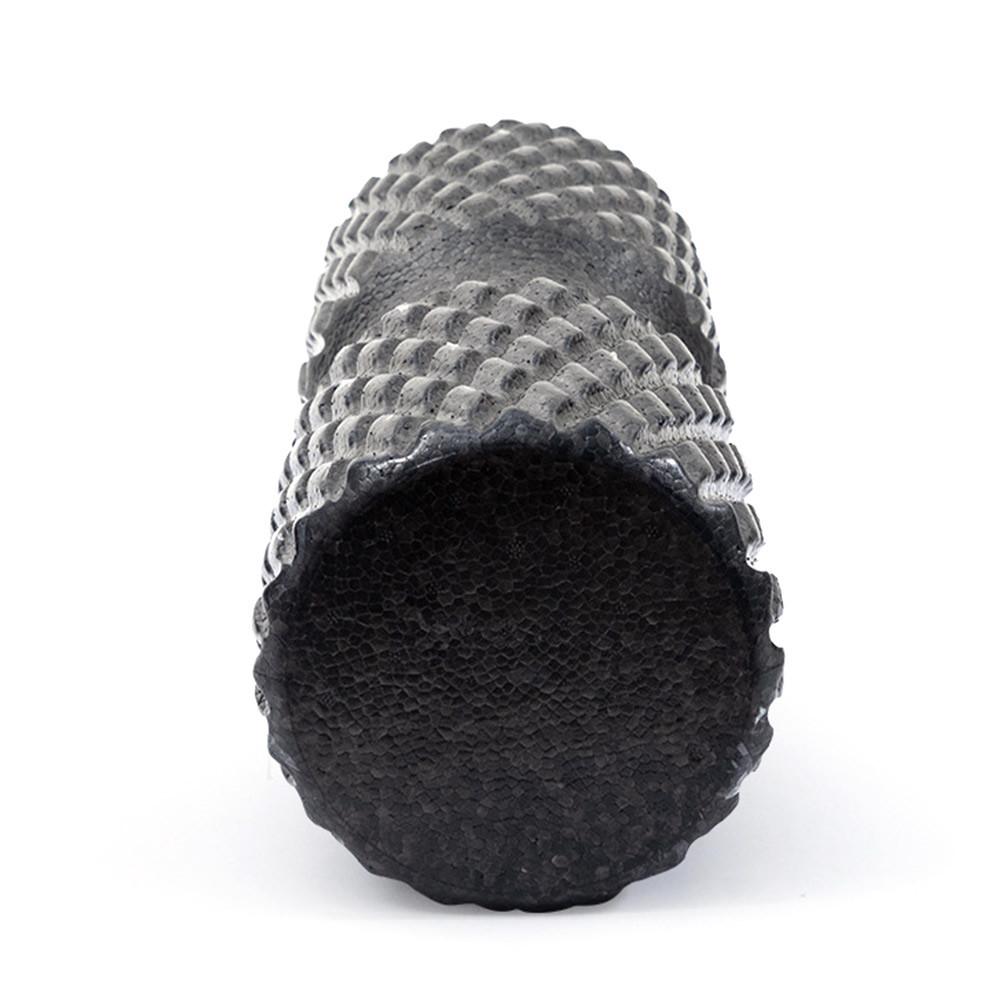 JMT-286026 Glossy Black EPP Yoga Column for Enhanced Massage and Support
